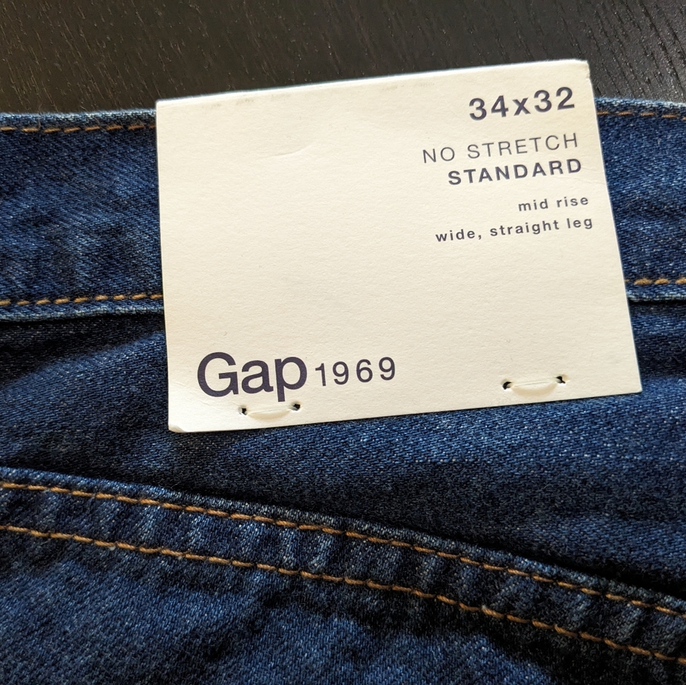 New Gap Men's Jeans - Picture 6 of 6